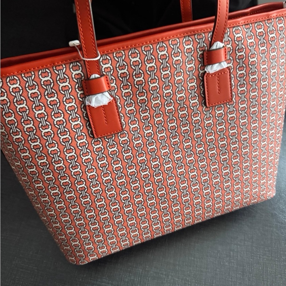 Tory Burch Red Patterned Women's Bag - image 2